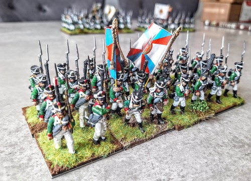 28mm napoleonic russian - 28mm,