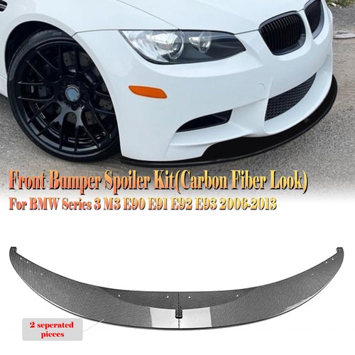 1set front bumper - front, lip