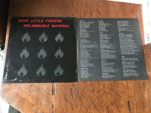 Rare stiff little fingers - little,