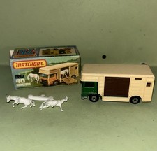 Original Matchbox 40c Horse