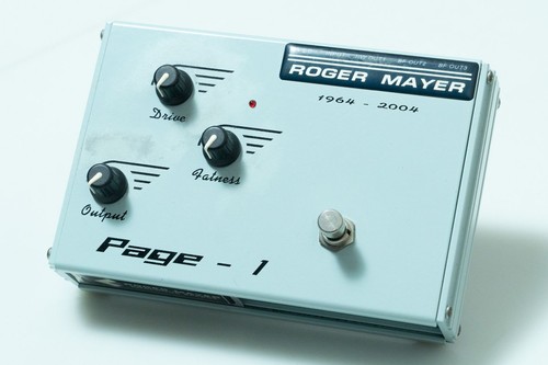 Roger mayer page - roger, germanium