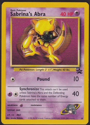 Sabrina abra 19 pokemon - #19,