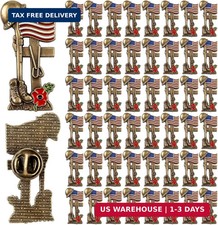 Tondiamo 100 Pcs Memorial Day