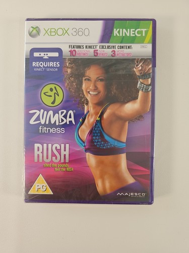Zumba fitness rush kinect - fitness,