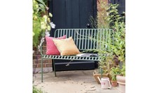 Indu seater metal garden - 2,