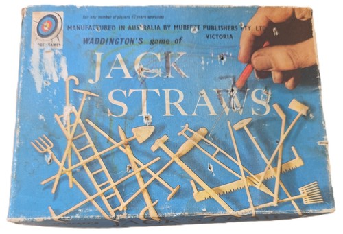 Waddington jack straws - waddington's,