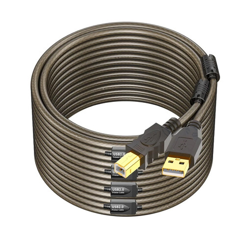 Printer cable 150ft usb - cable,
