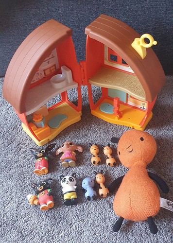 Bing bunny house playset - house,