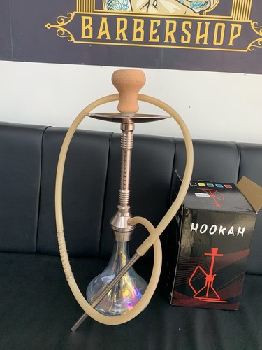 Modern shisha hookah - pipe, set