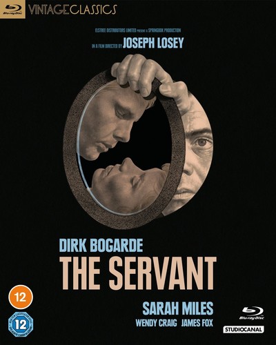 The servant blu ray - the, [12]
