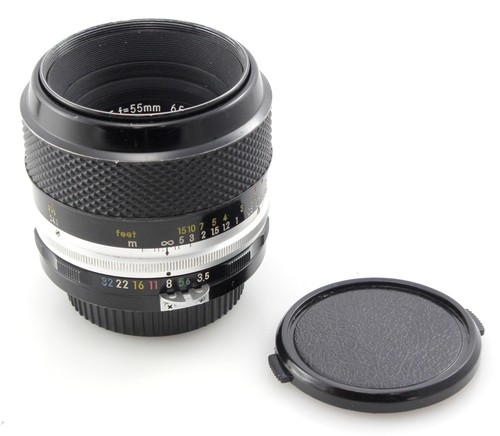 Nikon micro nikkor 55mm 5 - nikon,