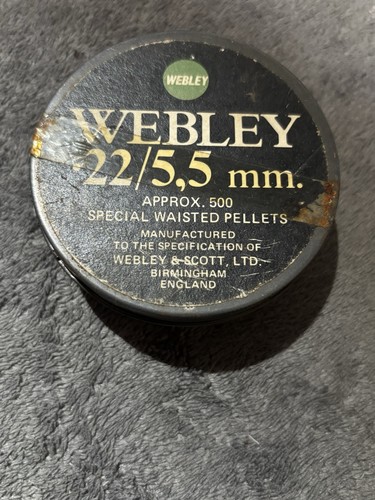 Vintage webley scott 22 - scott, .22
