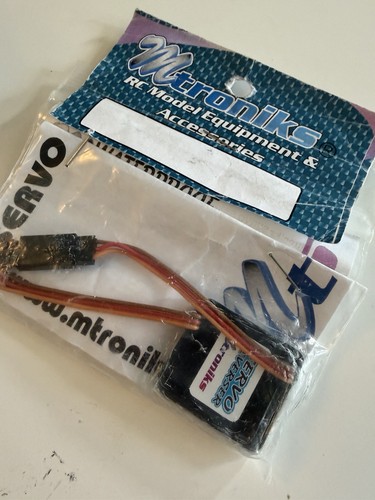 Troniks new packet servo - troniks, in