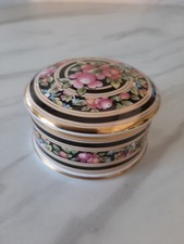 Wedgwood clio lidded trinket - wedgwood,