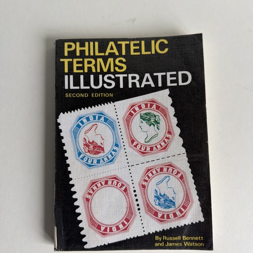 Philatelic terms illustrated - philatelic,
