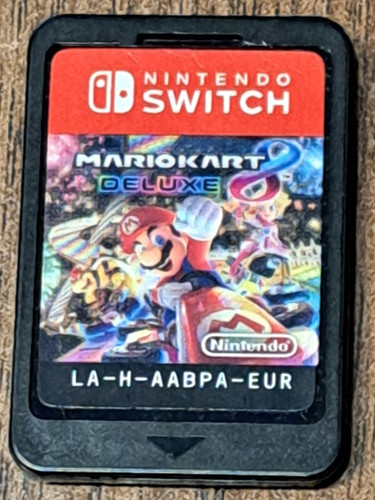 Mario kart deluxe - mario, 8
