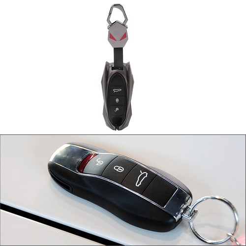 Black remote key - key, case