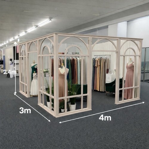 Modular exhibition stand - modular,