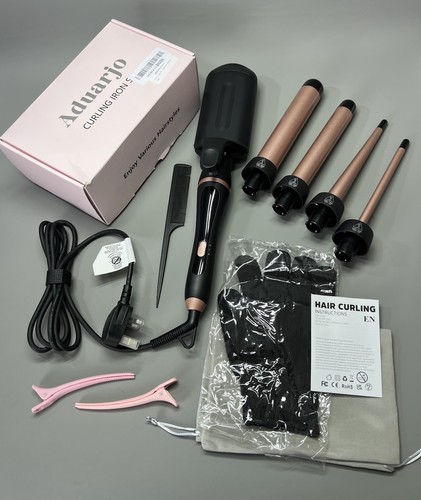 Hair curling iron wand - 5, in