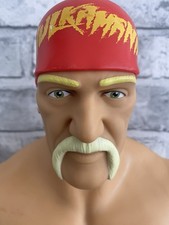 WWE WWF Hulk Hogan Large Action Figure - Approx 31"