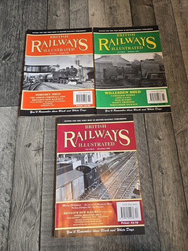British railways illustrated - railways,