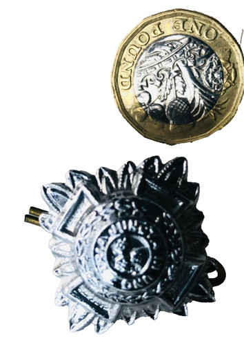 Original british police badge - original,
