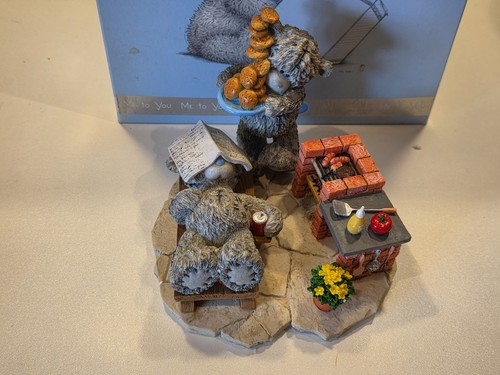 You bear figurine too - me,