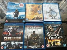 Job Lot 6 Blu Ray DVDs