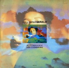 A Guy Called Gerald - Automanikk (Just 4 U Gordon Mix) (12") (Very Good Plus (VG