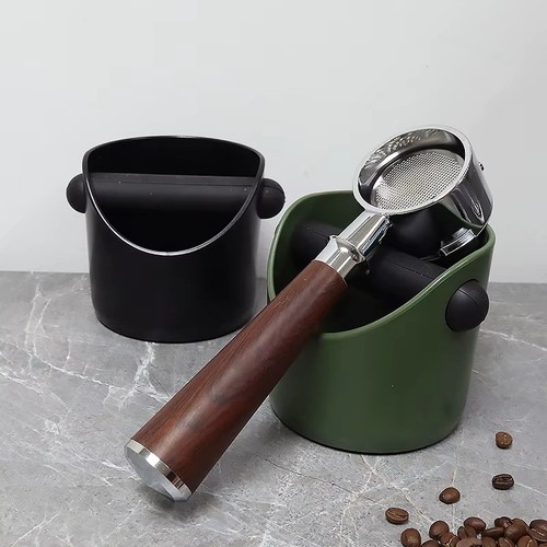 Coffee grounds knock - grounds,