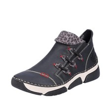 Rieker 45983-00 Ladies Black