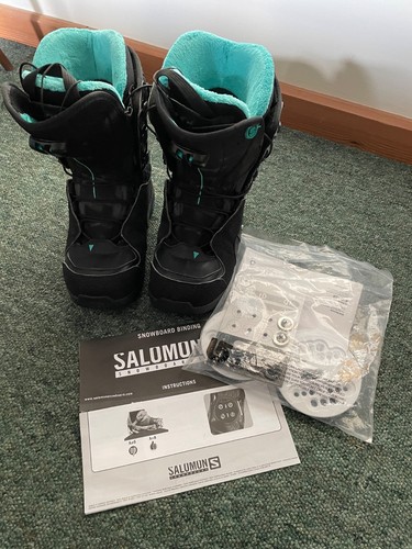 Snowboard boots size - boots, 4.5