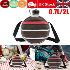 New water bottle - 0.7l/2l, round