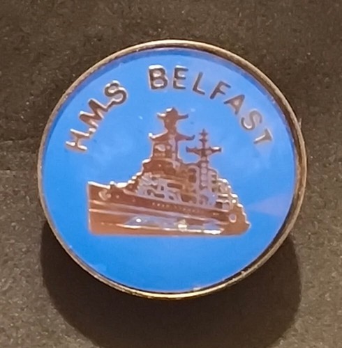 Belfast badge - h.m.s.,