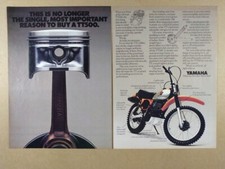 1979 Yamaha TT500 Motorcycle