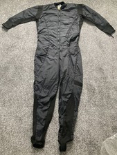 British Royal Navy Northern Divers Black Thermal Undersuit/Coveralls Medium