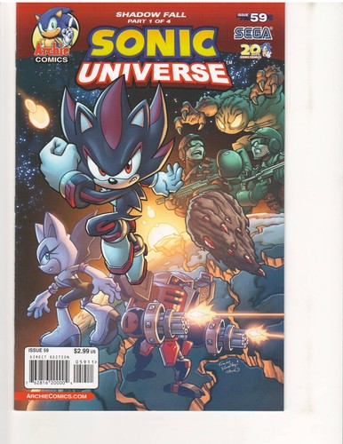 Sonic universe 1st - universe,
