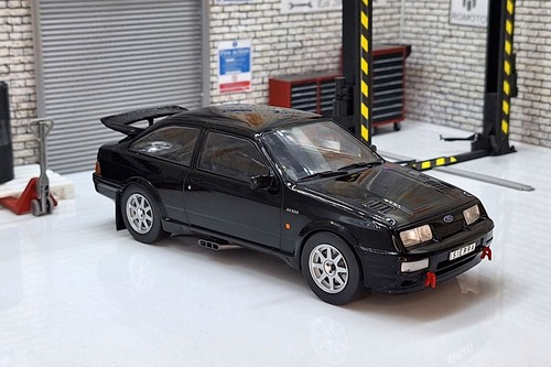 Ford sierra cosworth black - ford,