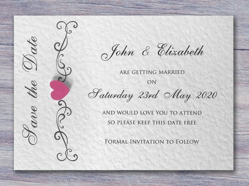 Wedding save the date - wedding,