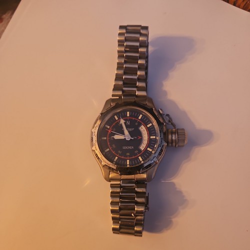 Rare sekonda quartz blue - sekonda,