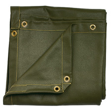 Welding Curtains CANVAS Fire