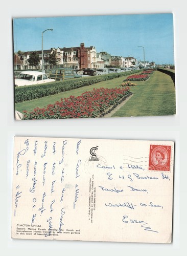Postcard clacton on - -, clacton-on-sea