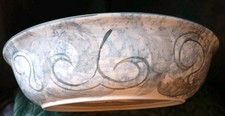 Large poole pottery fruit - large,