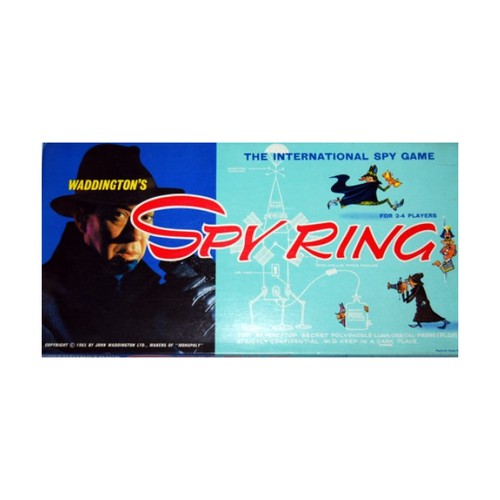 Waddingtons board game spy - waddingtons,
