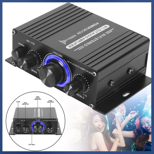 Power digital amplifier hifi - digital,