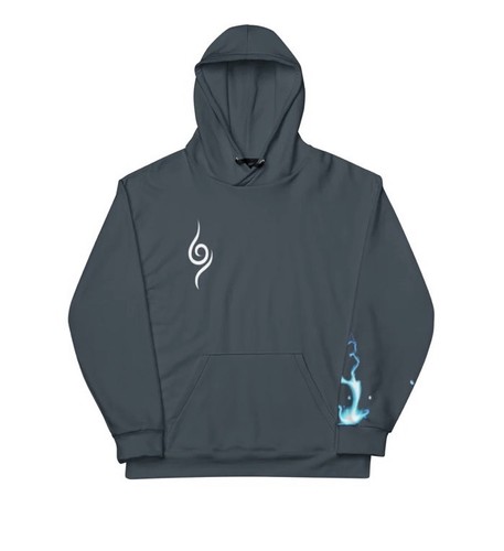 Kakashi hatake unisex hoodie - hatake,