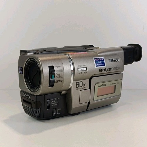 Sony handycam ccd trv48e - handycam, ccd-trv48e