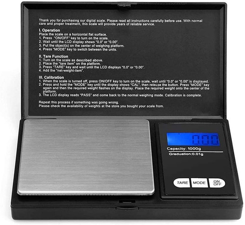 Digital scales 1g 1000g - scales,