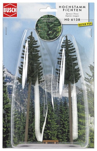 Realistic tall fir - realistic,