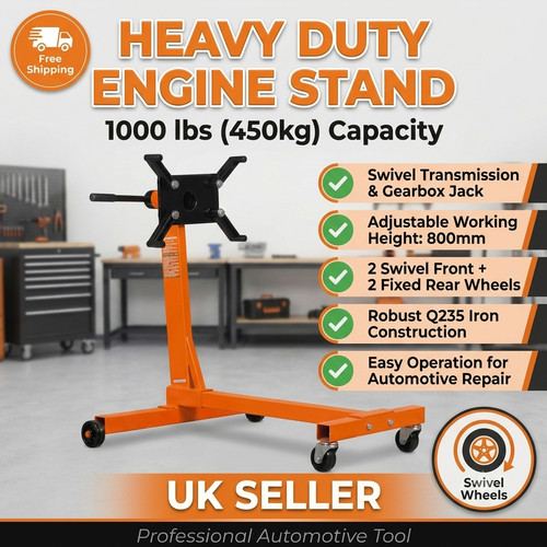 Engine stand gearbox - stand, support